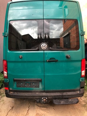 Vw crafter ii дверь левая задние полный фото №1