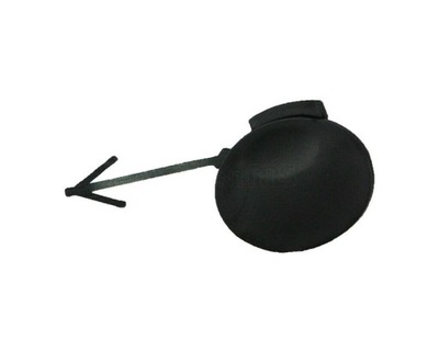 Opel corsa d 06- заглушка фаркоп буксировочный фото №1