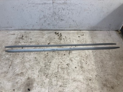 Молдинг накладки пороговые a4 b8 s line lx7w комплект фото №1