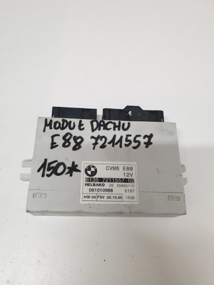 MÓDULO DE TECHO BMW E88 7211557  