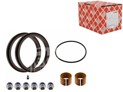 Febi bilstein 45621 набір ремонтний, кронштейн sprężyny-rama фото №1