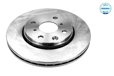 MEYLE DISCOS DE FRENADO 2 PIEZAS PARTE DELANTERA CITROEN C1 C1 II PEUGEOT 107 108  