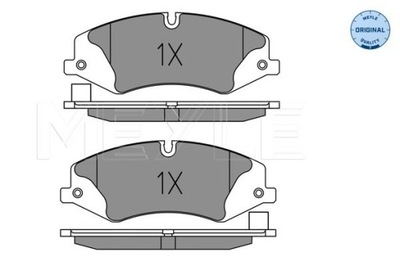 ZAPATAS DE FRENADO LAND ROVER P. DISCOVERY- RANGE ROVER 3.0 TD 4X4 09-  