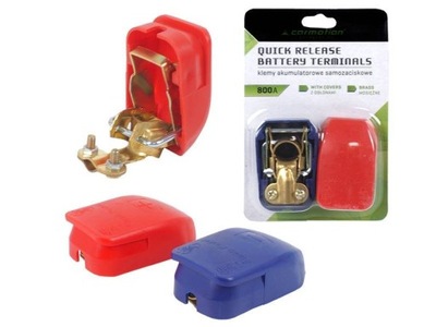 Клеммы akumulatorowe самозажимные с mosiężne 800a фото №1