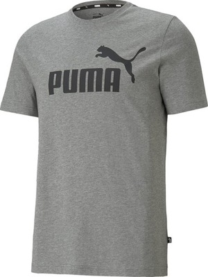 KOSZULKA MĘSKA PUMA ESS LOGO TEE MEDIUM r M