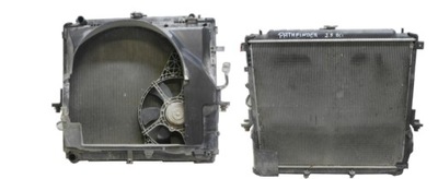 Радиатор комплект радиатор 2,5dci pathfinder 07- фото №1