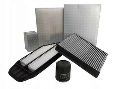 Chevrolet spark ii 13- 1.0 1.2 фильтры комплект фото №1