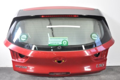 Hyundai i30 iii крышка багажника багажника задняя задняя pr2 hb 5d фото №1