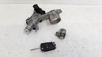 Замок запалювання вкладка ключ kpl opel corsa e фото №1