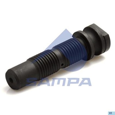 Sampa 040.038 шарова опора ресора фото №1