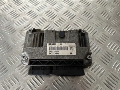 Toyota yaris ii блок управления двигателя 89661-0d580 фото №1