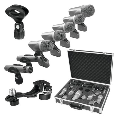Mikrofon do INSTRUMENTÓW 7 mikrofonów ZESTAW XL