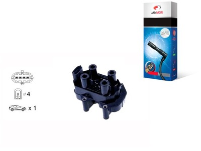 Janmor котушка запалювання opel фото №1