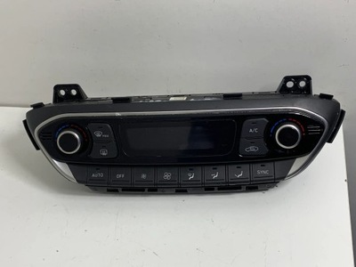 Hyundai i30 2019 панель кондиционера фото №1