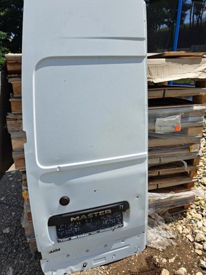 Renault master movano nv400 двері ліва задня фото №1