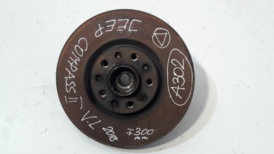 Jeep compass ii 2018 поворотный кулак левый перед ступица c544 фото №1