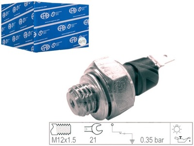 SENSOR DE PRESIÓN ACEITES BMW - FIAT - LOMBARDINI ERA  