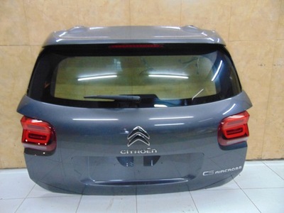 Крышка багажника задняя задняя citroen c5 aircross фото №1