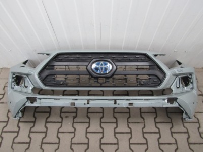 Бампер перед передний toyota rav4 adventure v 18- фото №1