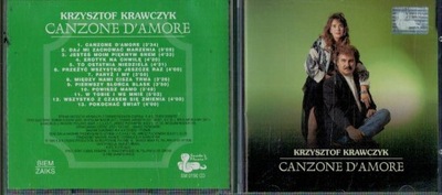 CD CANZONE D'AMORE Krzysztof Krawczyk 1995
