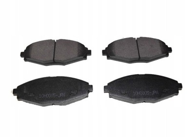 Тормозные колодки тормозные daewoo matiz lanos 13" chevrolet matiz spark фото №1