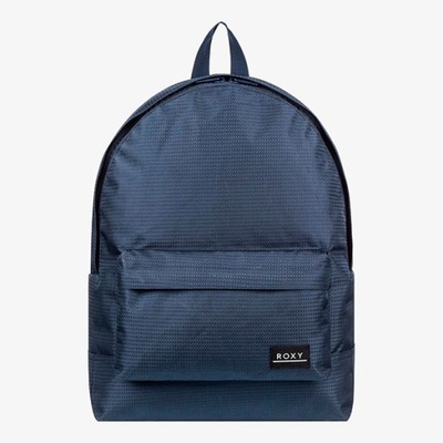 ROXY GRANATOWY PLECAK LOGO