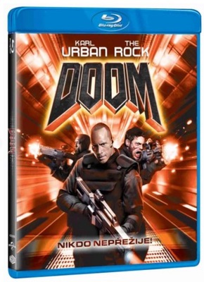 DOOM (BLU-RAY) Lektor PL