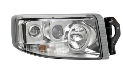 Фара renault premium хром 5010578475 правый фото №1