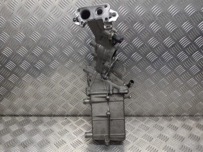 Радиатор выхлопных газов mercedes w204 2.2 cdi a6461400675 фото №1