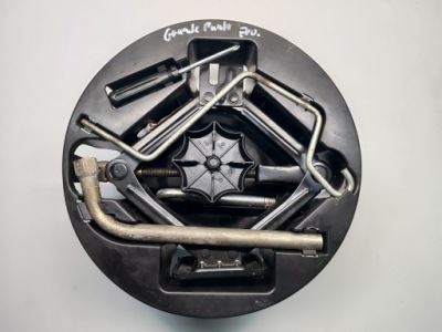 Домкрат підйомник fiat grande punto evo bravo ii фото №1