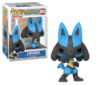 Figurka Funko Pop! Games: Pokémon Lucario