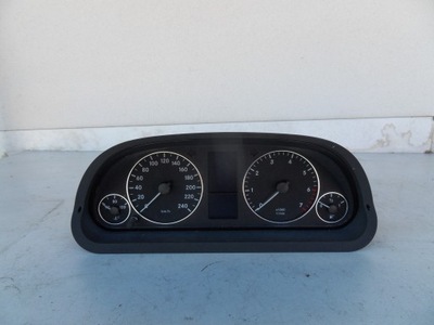 A-KLASA W169 FACELIFT 1.7 DASHBOARD DASH EUROPE  