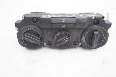 Панель обдув volkswagen golf 5 фото №1