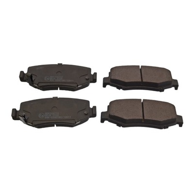 ZAPATAS DE FRENAPARA PARTE TRASERA PARA JEEP WRANGLER/CHEROKEE 07-  