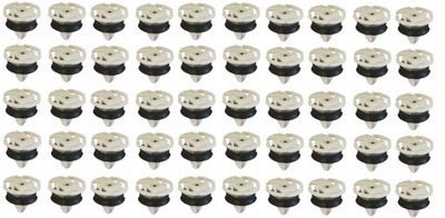 Renault master megane iii iv кліпси оббивка фото №1