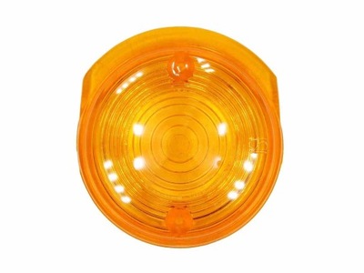 KLOSZ KIERUNKOWSKAZU MZ SIMSON OKRĄGŁY POMARAŃCZOW