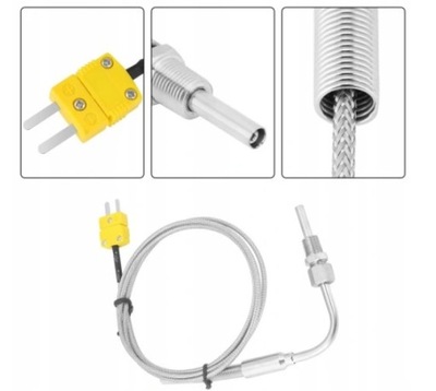 TERMOPARA TIPO K SENSOR TEMPERATURA GASES DE ESCAPE EGT  