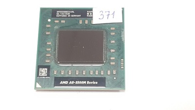 Procesor AMD A8-5500M SLGE4 4x2,1 GHz socket FS1 FS1r2 AM5550DEC44HL 371