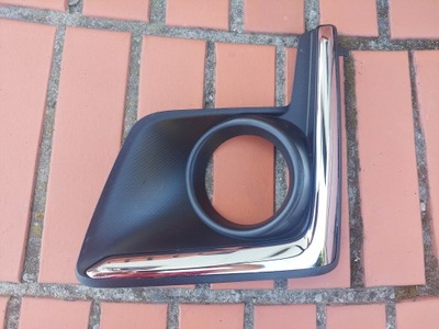 Subaru impreza 16- решётка бампер решётка радиатора левая фото №1