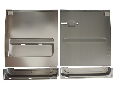 Sprinter vw lt ремкомплект обшивка двері задня l+p фото №1