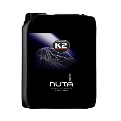 ЖИДКОСТЬ DO МЫТЬЯ СТЕКЛА 5L GLASS CLEANER NUTA PRO K2