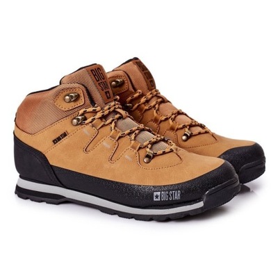 Buty Trekkingowe Big Star EE174438 Camel r.41