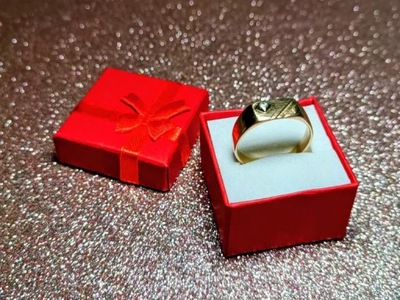 ZŁOTY MĘSKI SYGNET PR.585 6,20G R: 27