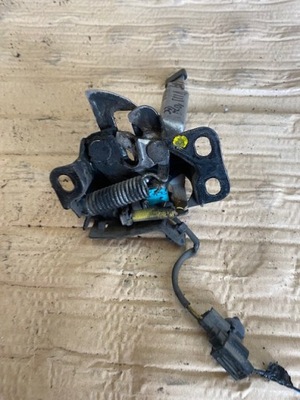 Honda cr-v iii lift 2010-2011r замок капот перед фото №1