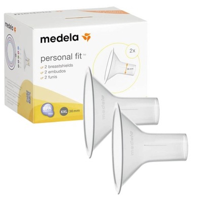 Medela Lejek Personal Fit XXL 36 mm 2 szt.