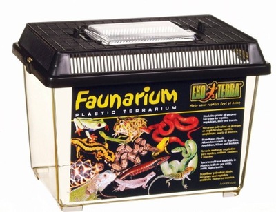 EXO TERRA Faunarium-Terrarium Small (23x15.3x16.5cm)