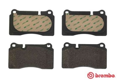 ZAPATAS DE FRENADO PARTE DELANTERA BREMBO AUDI/FERRARI/SEAT  