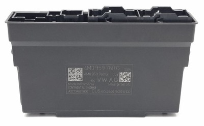 MODULE CONTROL UNIT SEAT AUDI Q7 4M 4M0959760G  