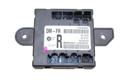 Chrysler pacifica 2017- модуль дверь правый перед 68316560ab фото №1