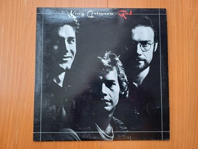 King Crimson – Red VG+ US Half speed mastered 1987
